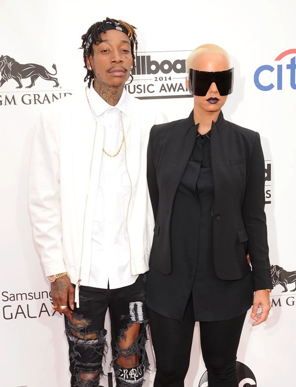 Amber Rose a Wiz Khalifa